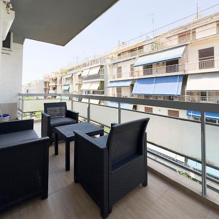 Mihail Voda Modern 55Sqm In Athens Daire Dış mekan fotoğraf