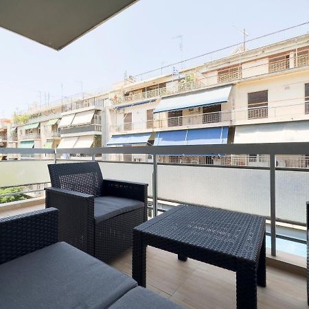 Mihail Voda Modern 55Sqm In Athens Daire Dış mekan fotoğraf