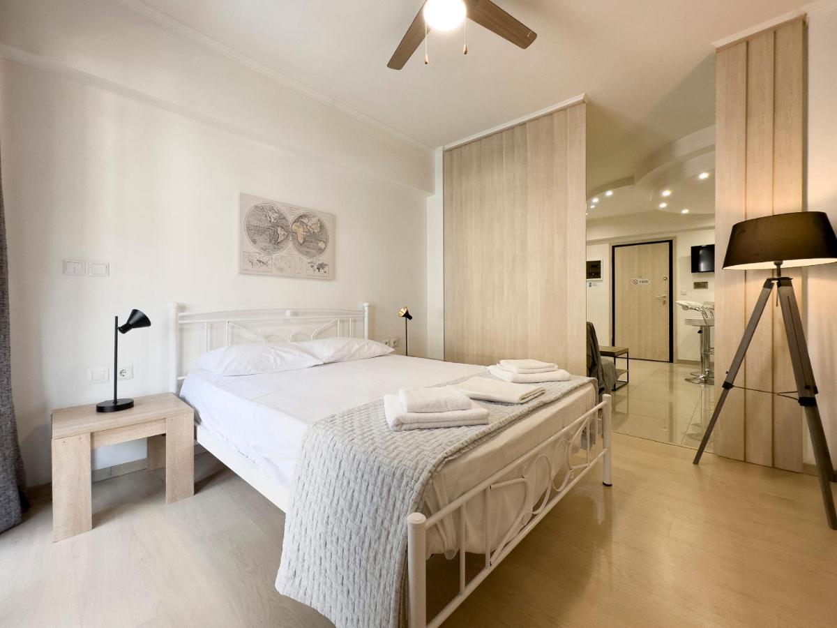 Mihail Voda Modern 55Sqm In Athens Daire Dış mekan fotoğraf