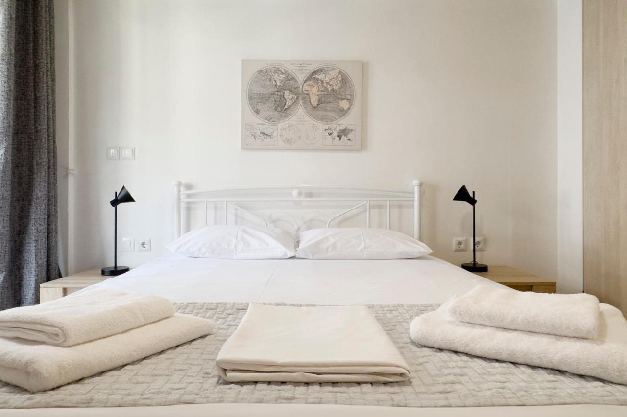 Mihail Voda Modern 55Sqm In Athens Daire Dış mekan fotoğraf