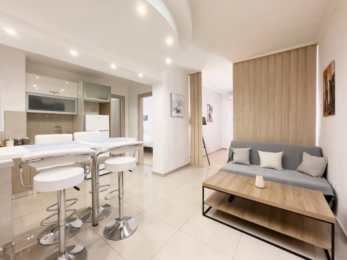 Mihail Voda Modern 55Sqm In Athens Daire Dış mekan fotoğraf