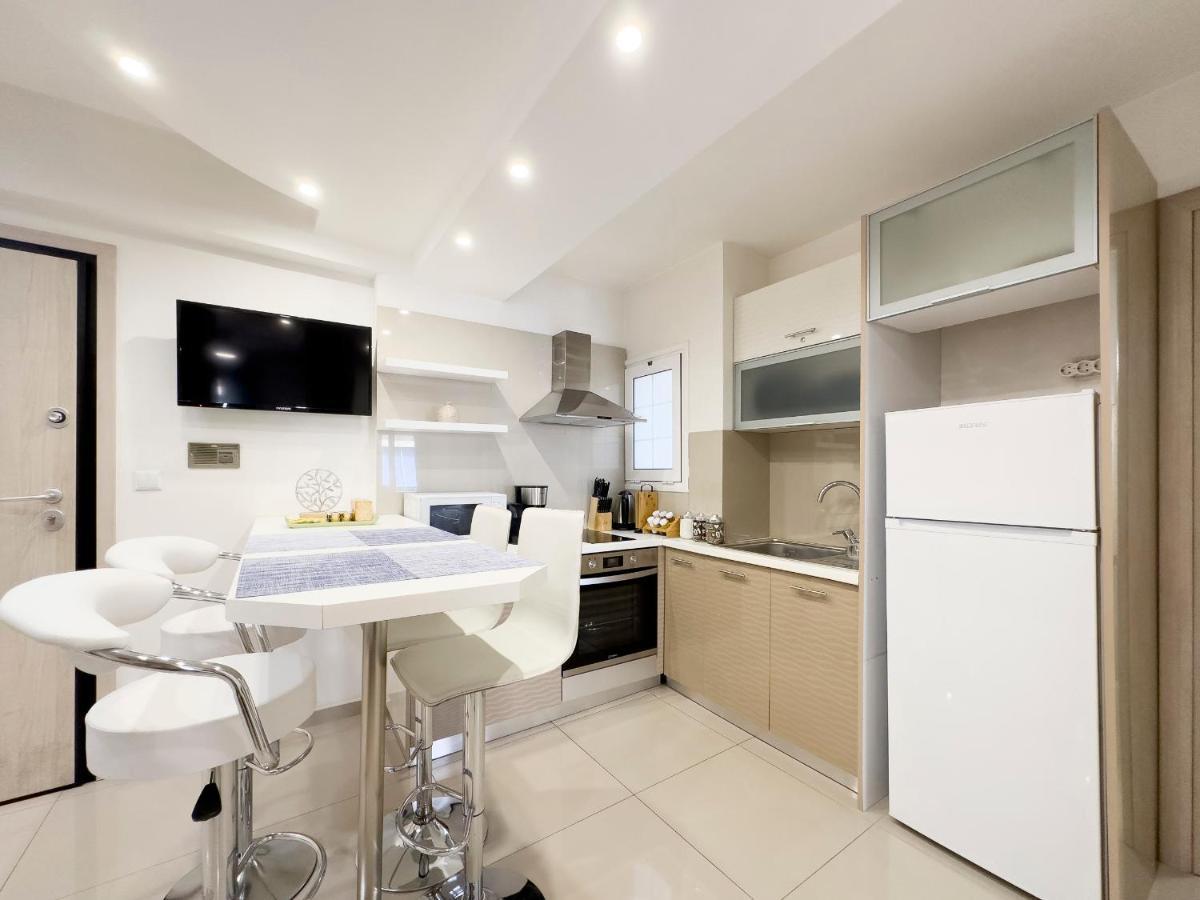 Mihail Voda Modern 55Sqm In Athens Daire Dış mekan fotoğraf