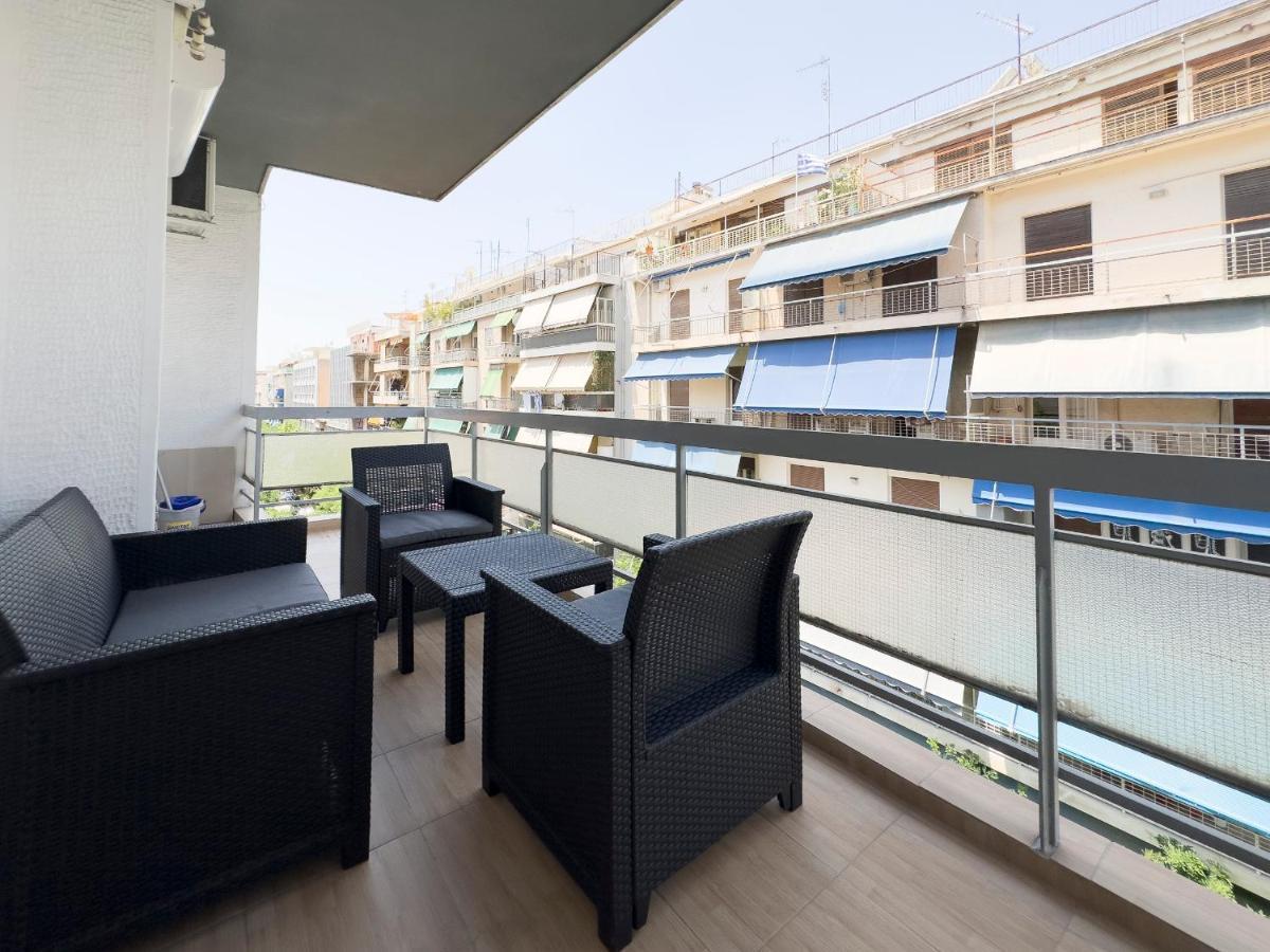 Mihail Voda Modern 55Sqm In Athens Daire Dış mekan fotoğraf