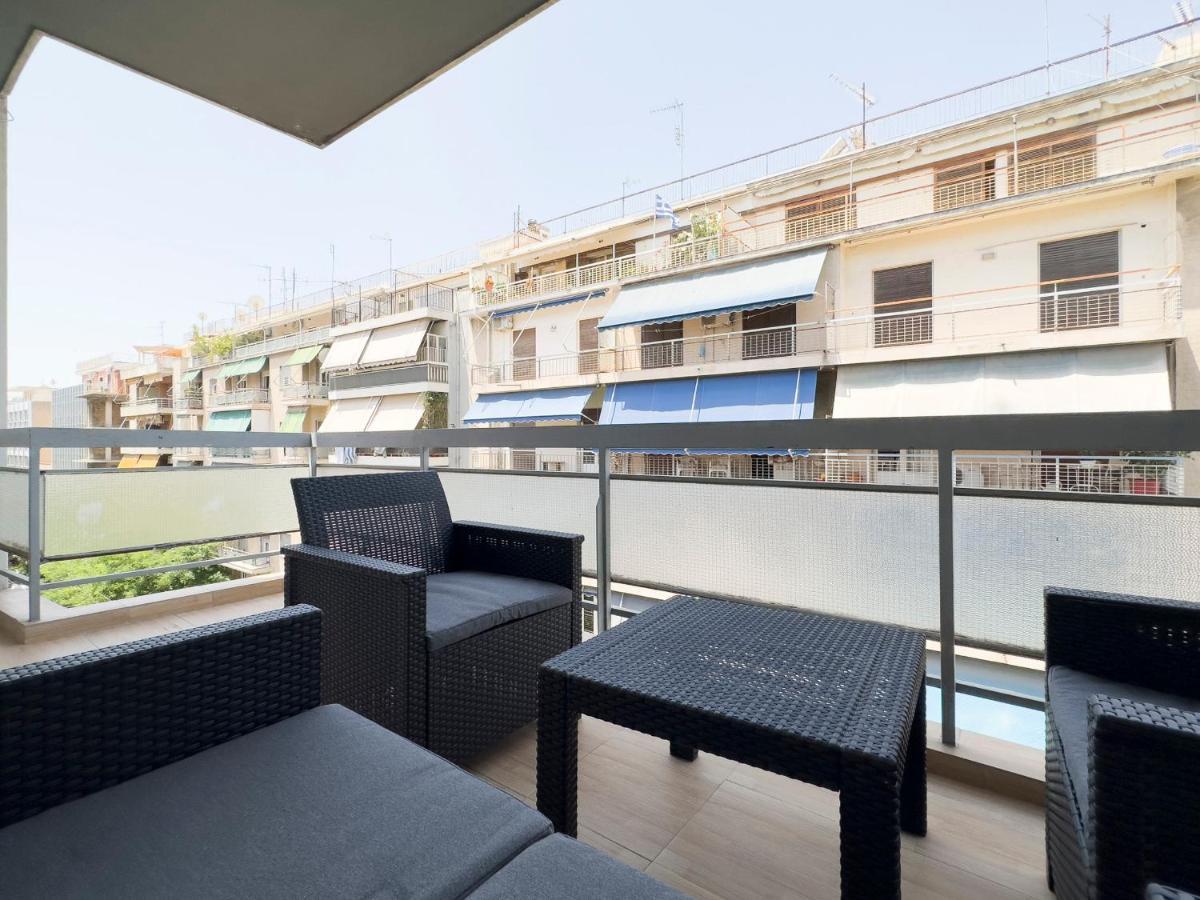 Mihail Voda Modern 55Sqm In Athens Daire Dış mekan fotoğraf