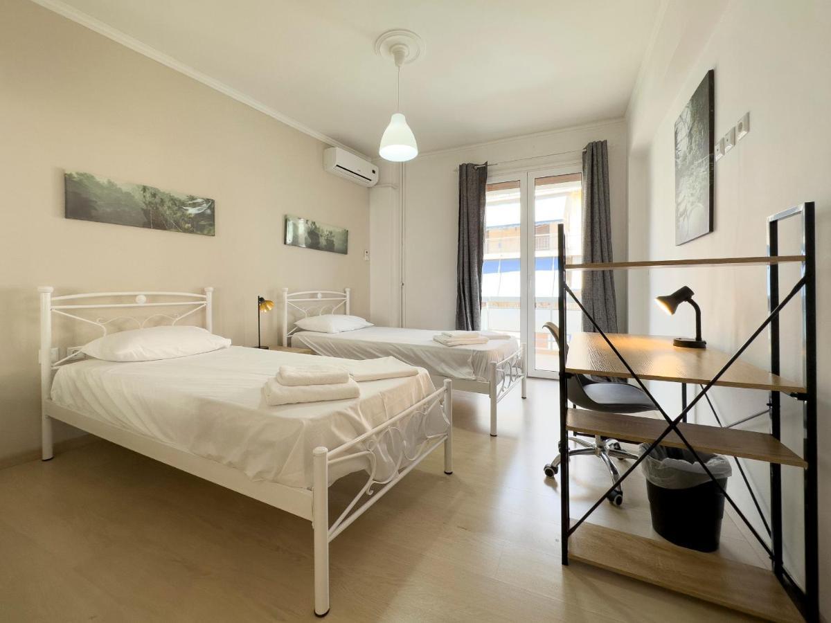 Mihail Voda Modern 55Sqm In Athens Daire Dış mekan fotoğraf